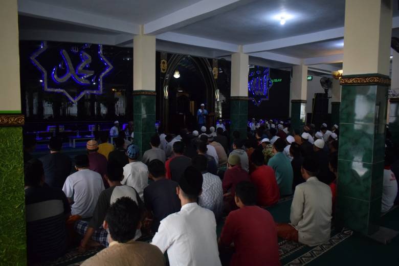 Lapas Kelas I Malang Buka Bersama YASA Malang di Masjid At Taubah
